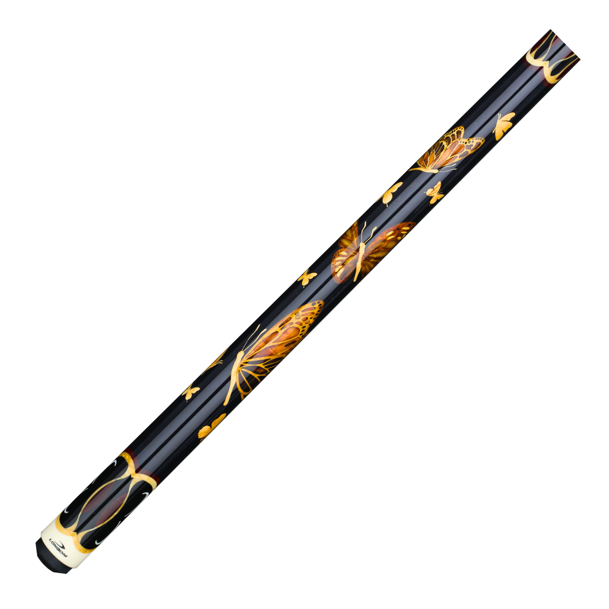 The Longoni Papilio Lux American Pool Cue Legno