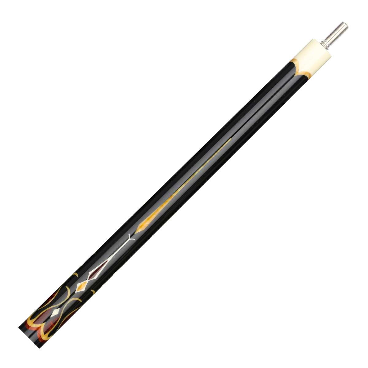 The Longoni Papilio Lux American Pool Cue Legno