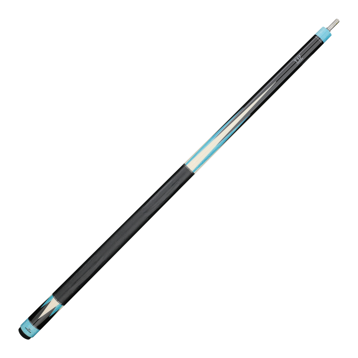 The Longoni T17 Ocean American Pool Cue