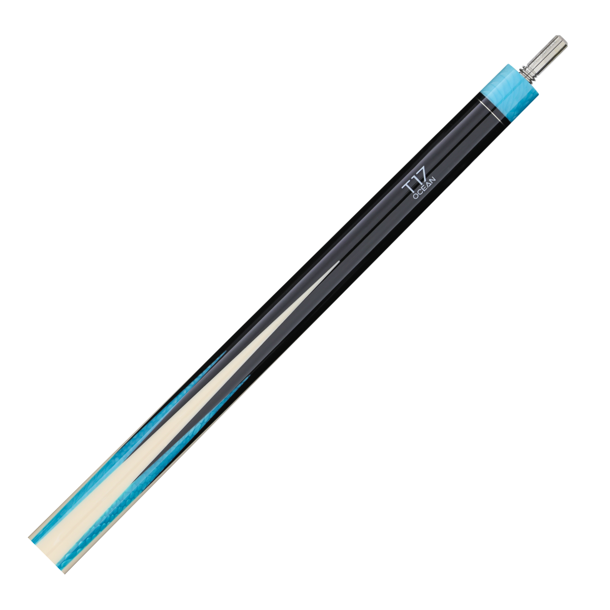 The Longoni T17 Ocean American Pool Cue