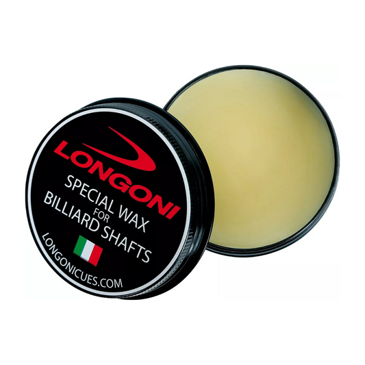 Longoni Billiard Cue Wax Natural Beeswax Base 30g