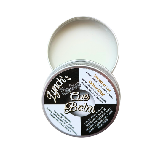 Lynch's Carbon Snooker & Pool Cue Balm Wax 20ml