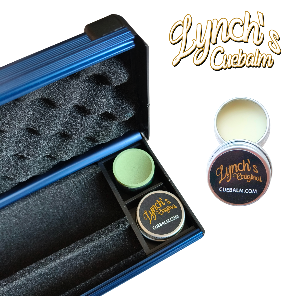 Lynch's Snooker & Pool Cue Balm Wax Mini 10ml