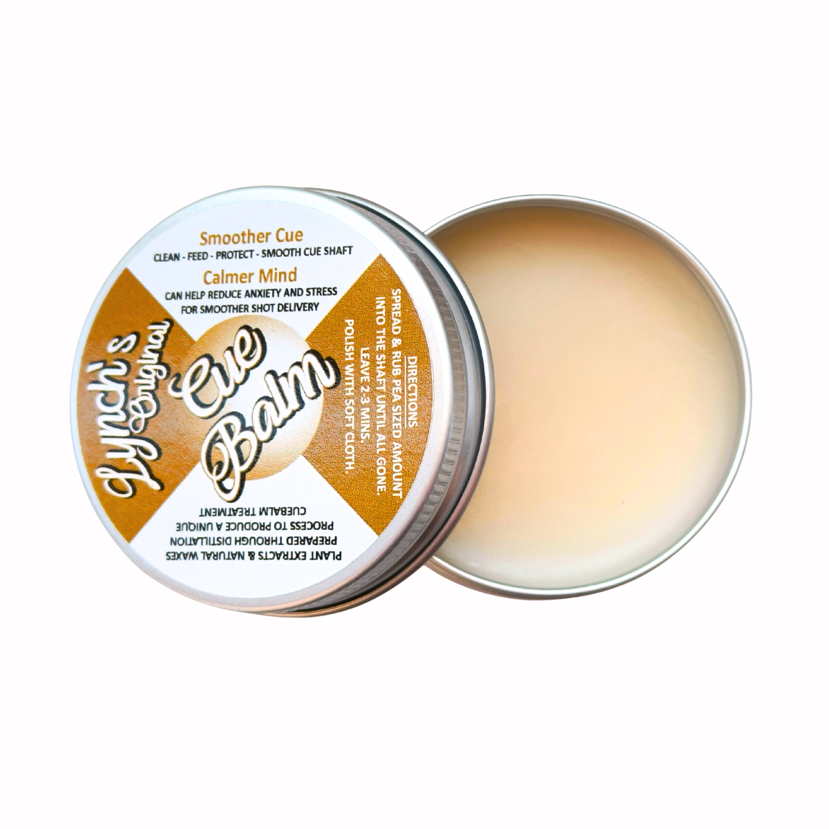 Lynch's Original Snooker & Pool Cue Balm Wax