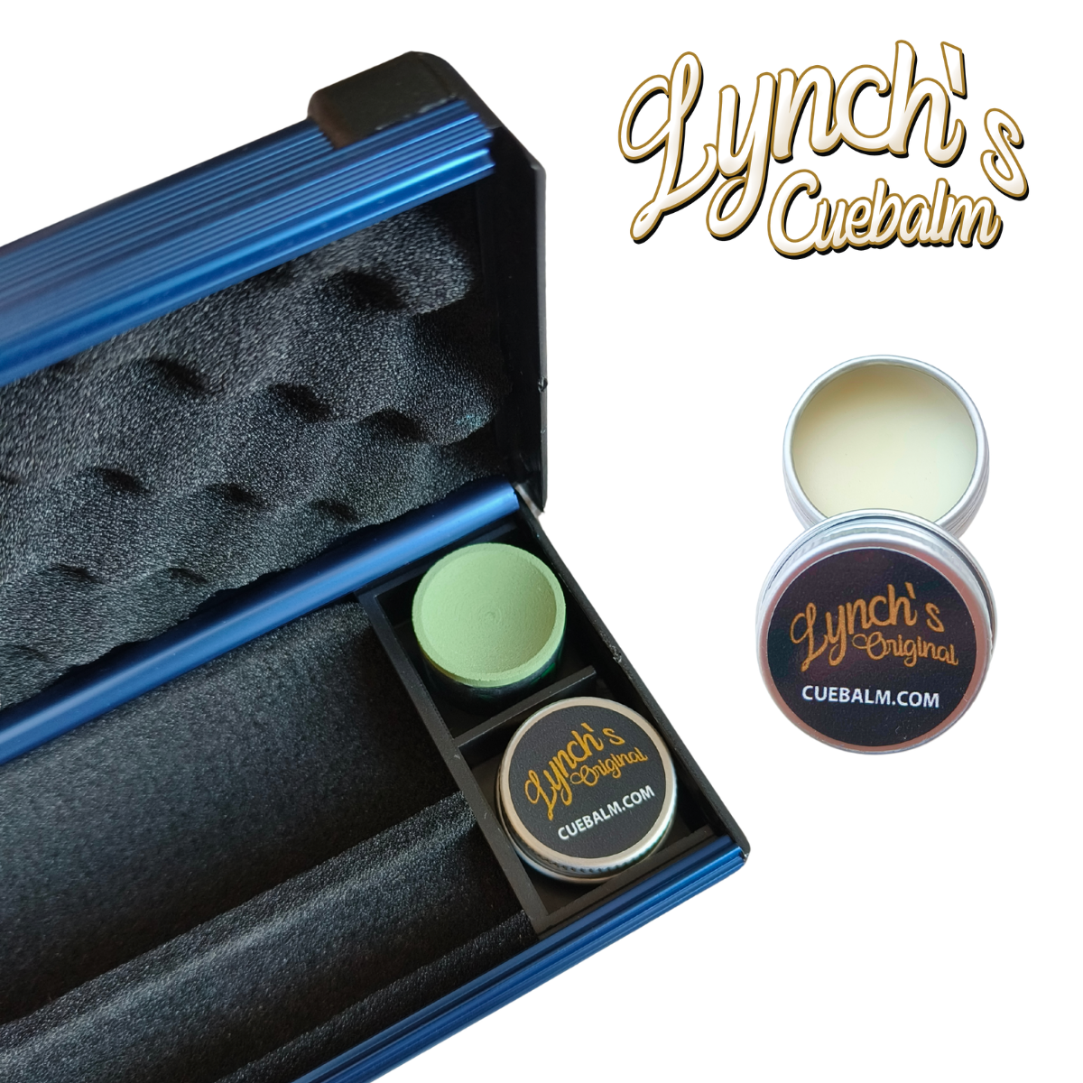 Lynch's Snooker & Pool Cue Balm Wax Mini 10ml