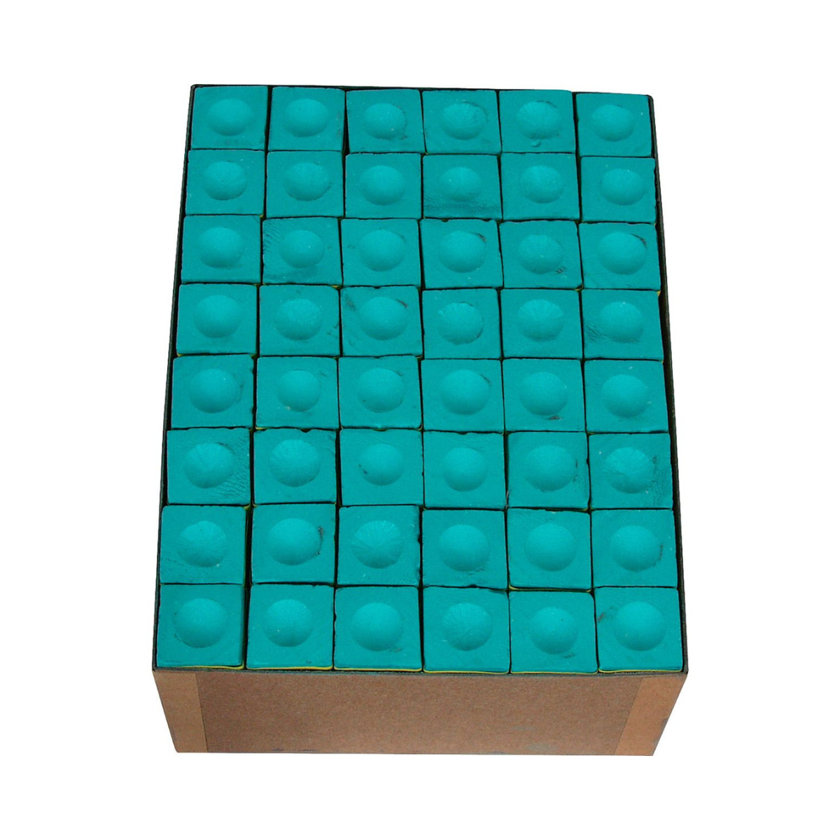 Master Pool Cue Chalk 144 Box Blue / Green / Red