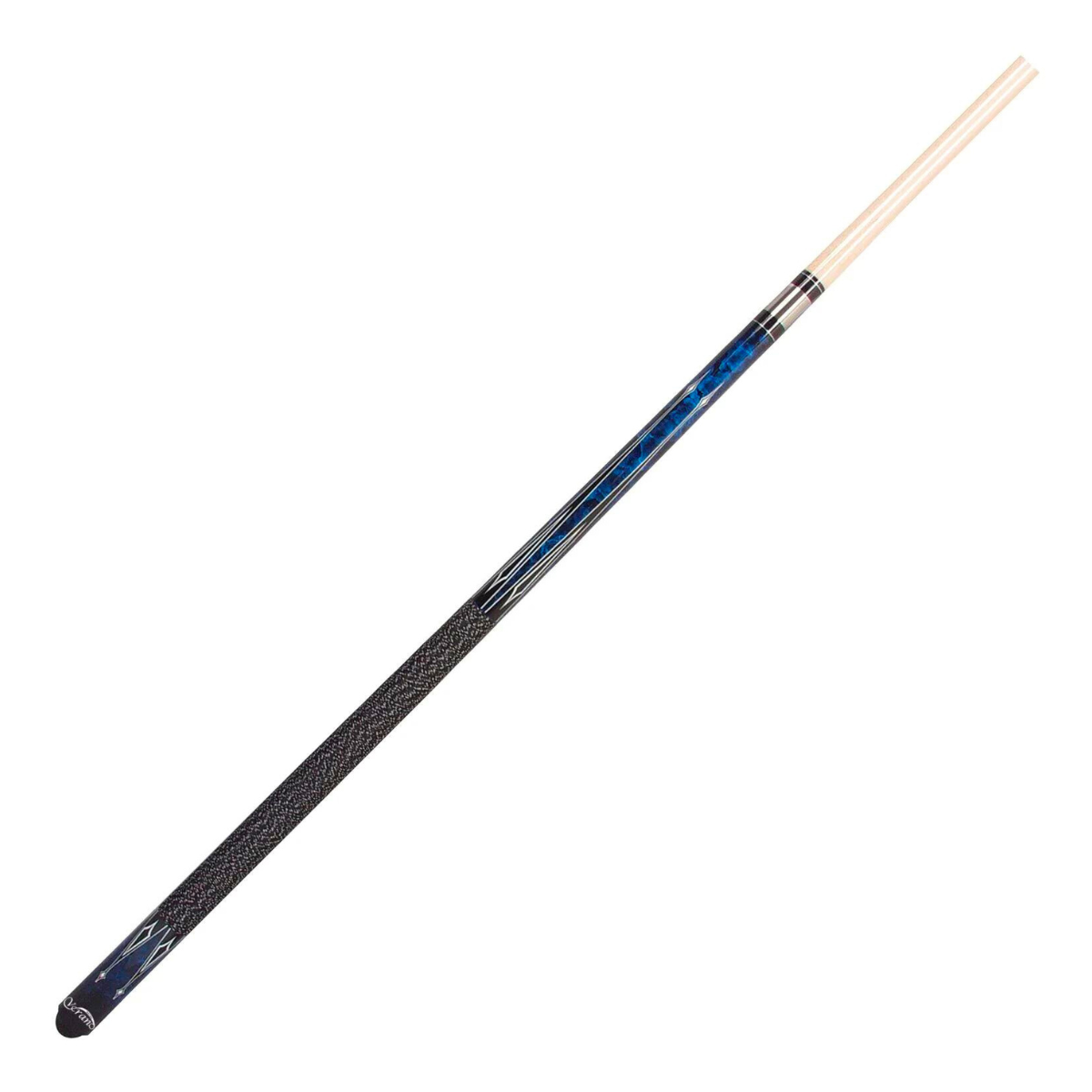 Maxton Verano No.6 American Pool Cue Blue Smoke