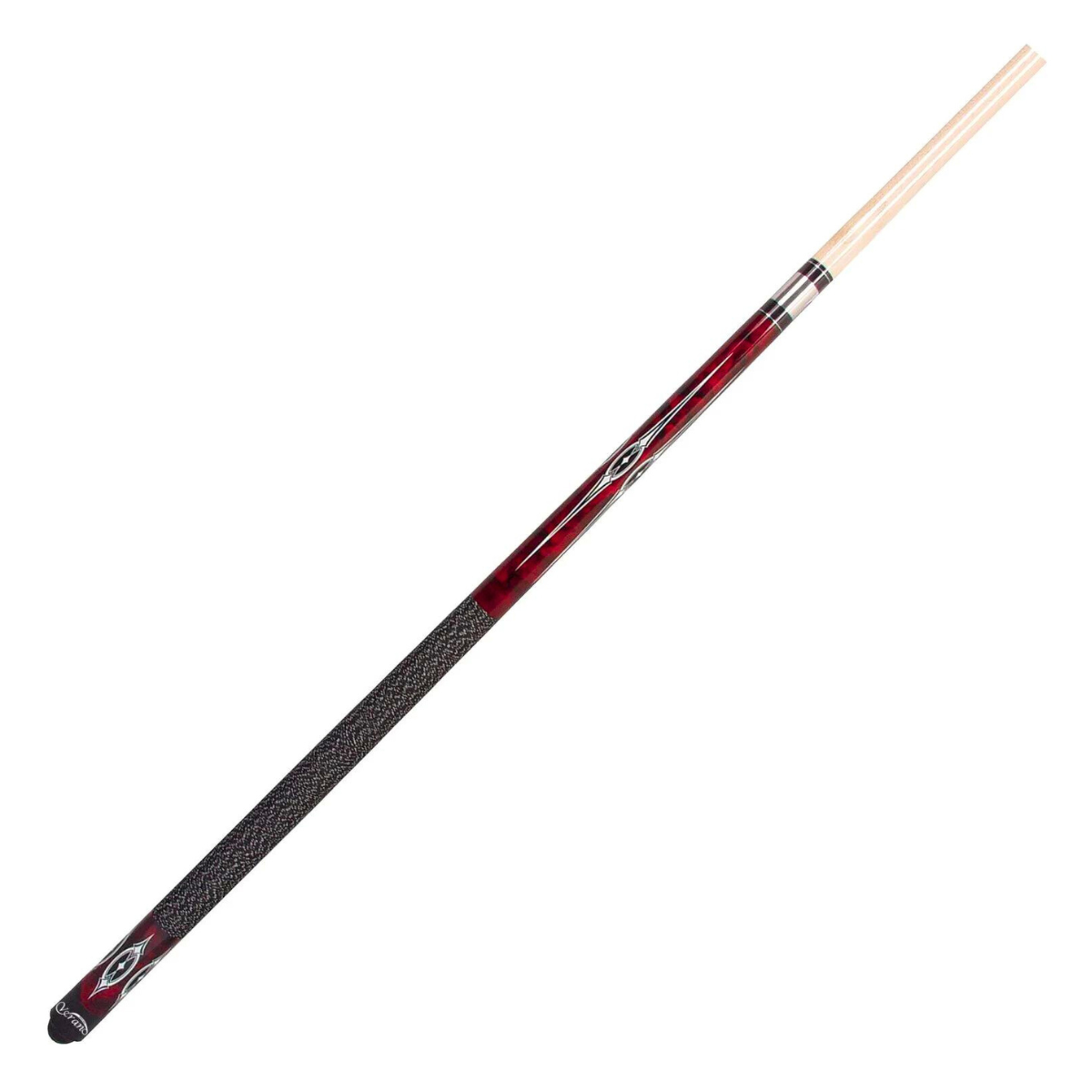 Maxton Verano No.5 American Pool Cue Red Smoke