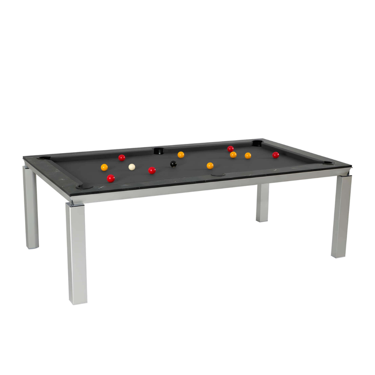 SAM Leisure English Pool Table With Dining Top Naroki 6ft Or 7ft