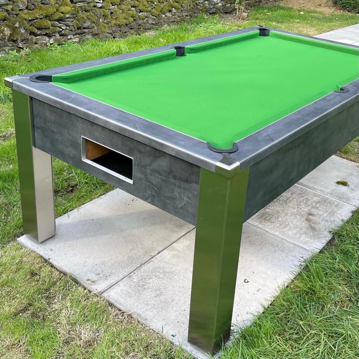 The Outdoor Spirit 6ft & 7ft British Pool Table