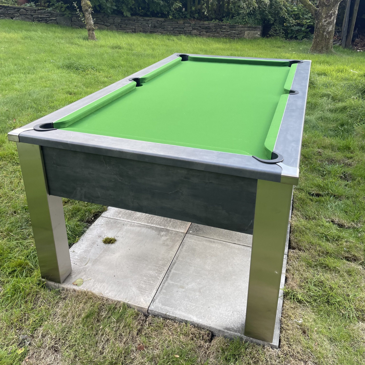 The Outdoor Spirit 6ft & 7ft British Pool Table