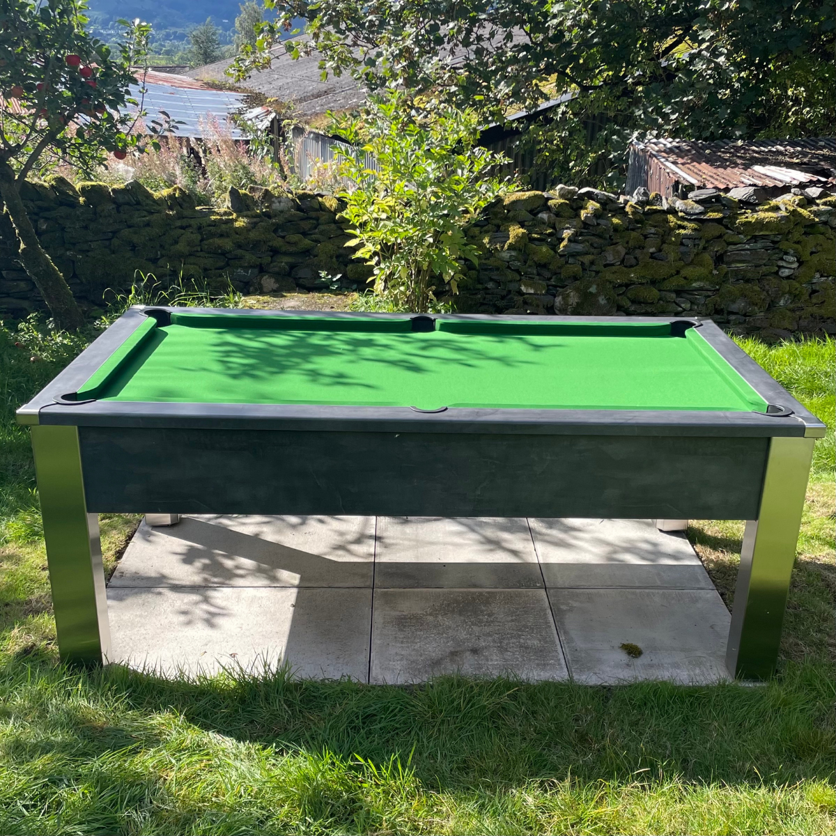 The Outdoor Spirit 6ft & 7ft British Pool Table
