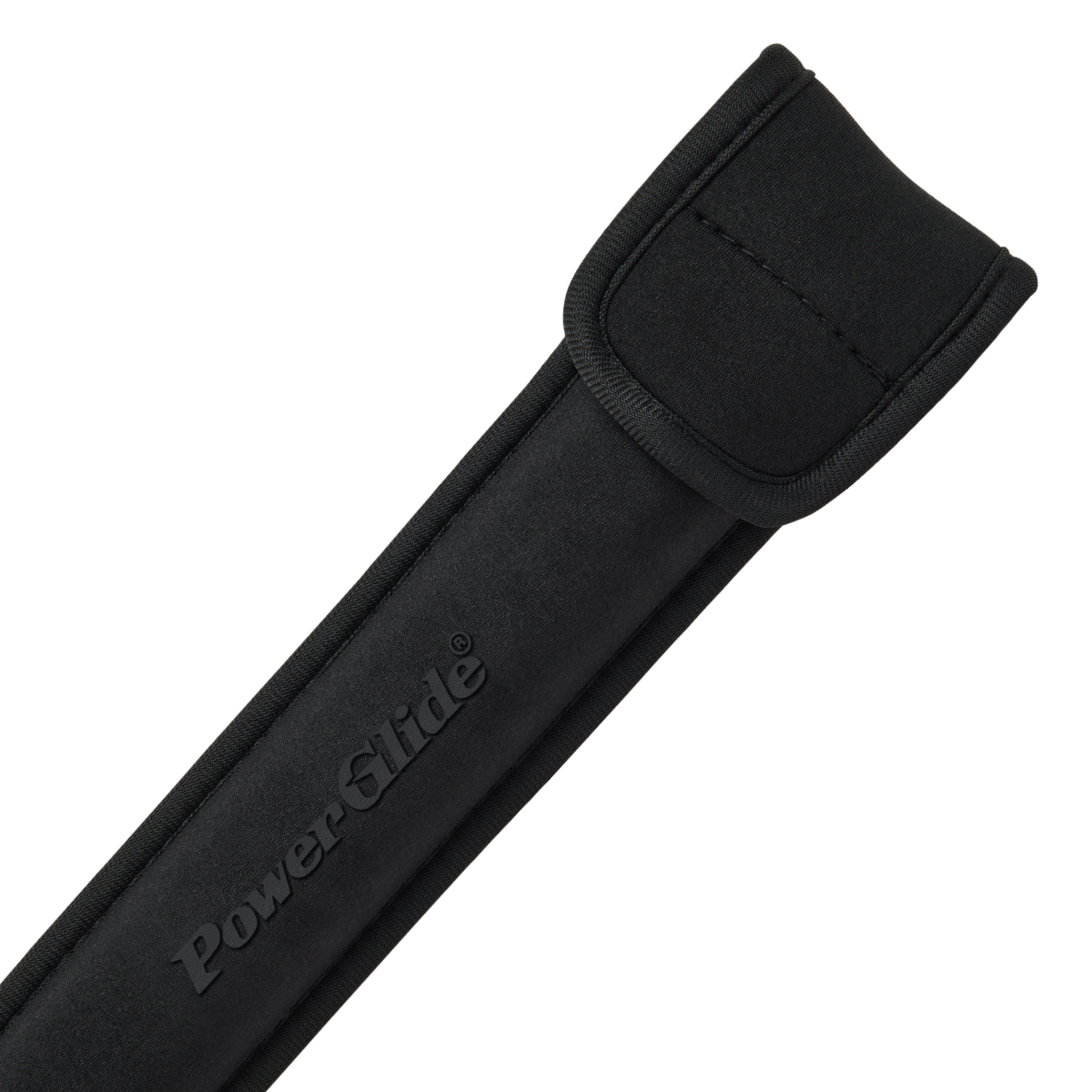 PowerGlide Soft Cue Case Skuba Black For 1 Piece Snooker & Pool Cues 57"