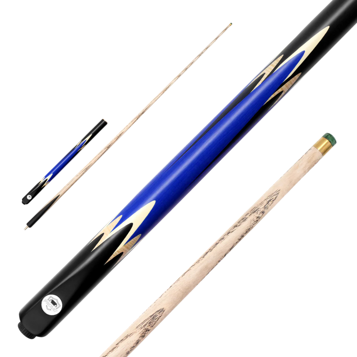 PRO147 Snooker & Pool Cue 3/4 Jointed Lancet Series 57" 145cm