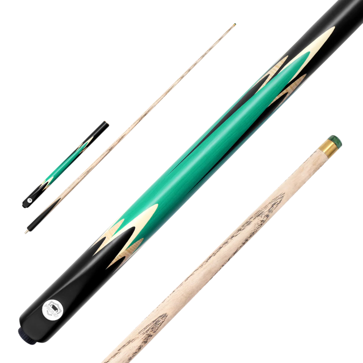 PRO147 Snooker & Pool Cue 3/4 Jointed Lancet Series 57" 145cm