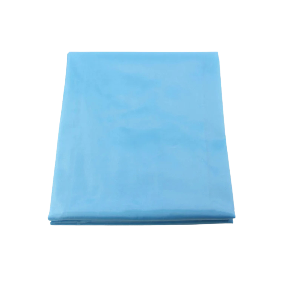 Plain Billiards Table Cover 8ft Nylon With Fitted Elasticated Corners Light Blue