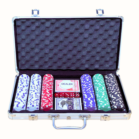The Full House Aluminium Case Poker Set