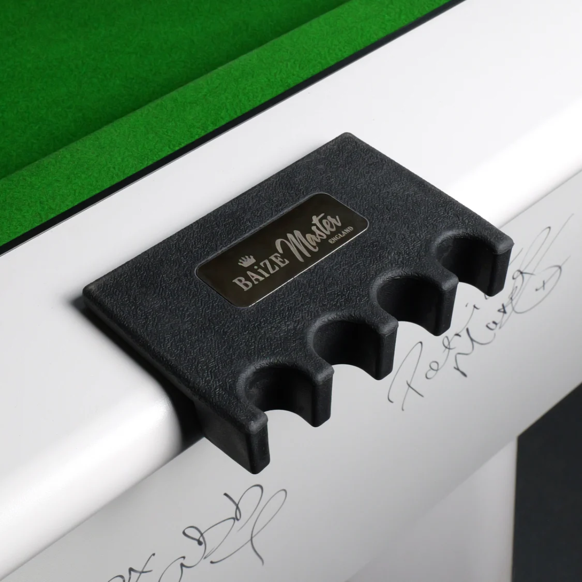 Baize Master Portable Snooker & Pool Cue Holder - Holds 4 Cues