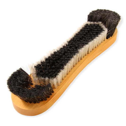Pool & Snooker Table Brush Natural Wood 12 Inch