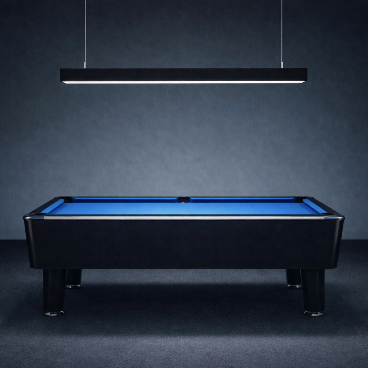 Pool Table Light LED Ultra Slim Beam 150 Black | White