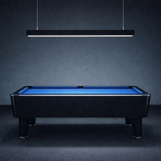 Pool Table Light LED Ultra Slim Beam 150 Black | White