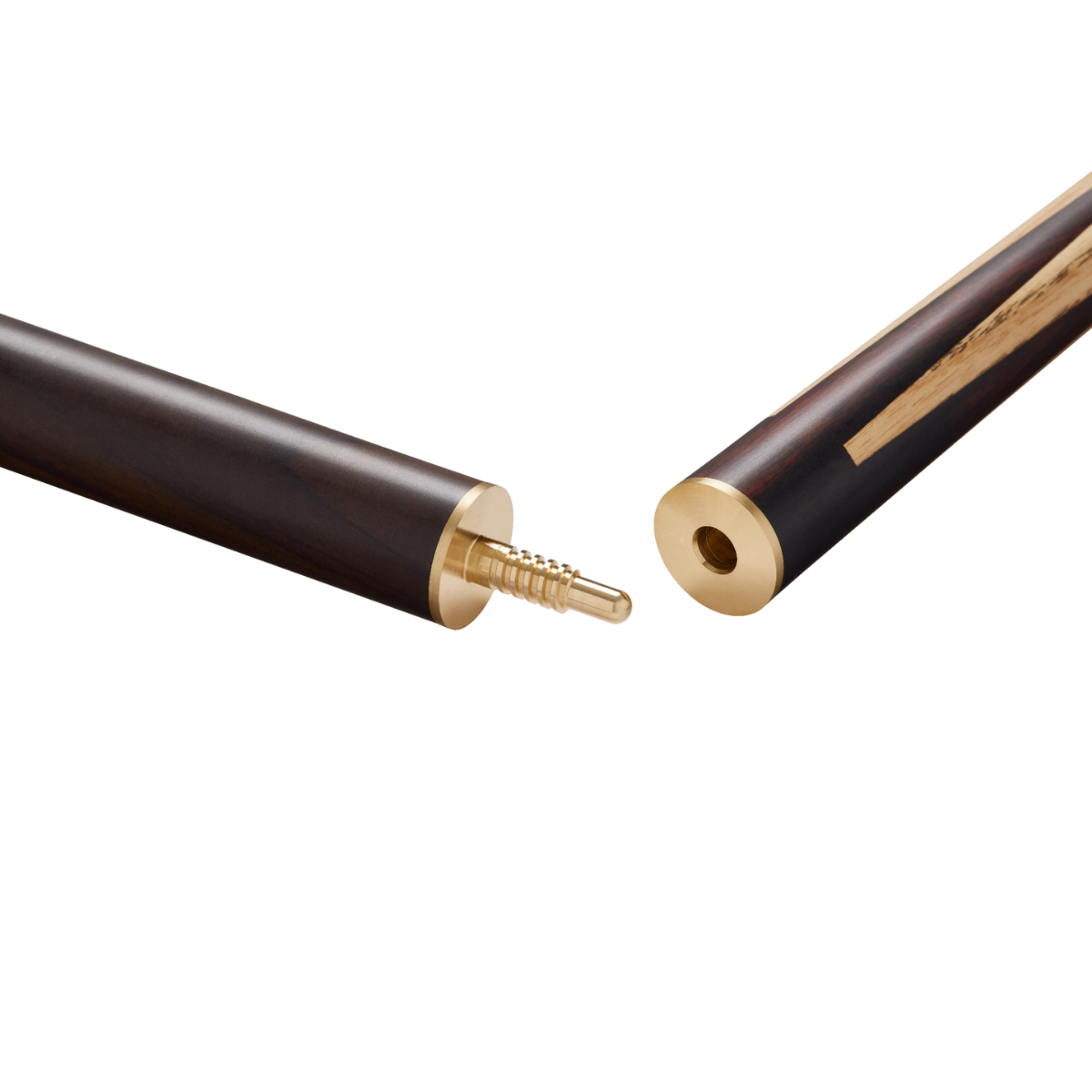 PowerGlide English Pool Cue Double Jointed Mentor 55" 139cm