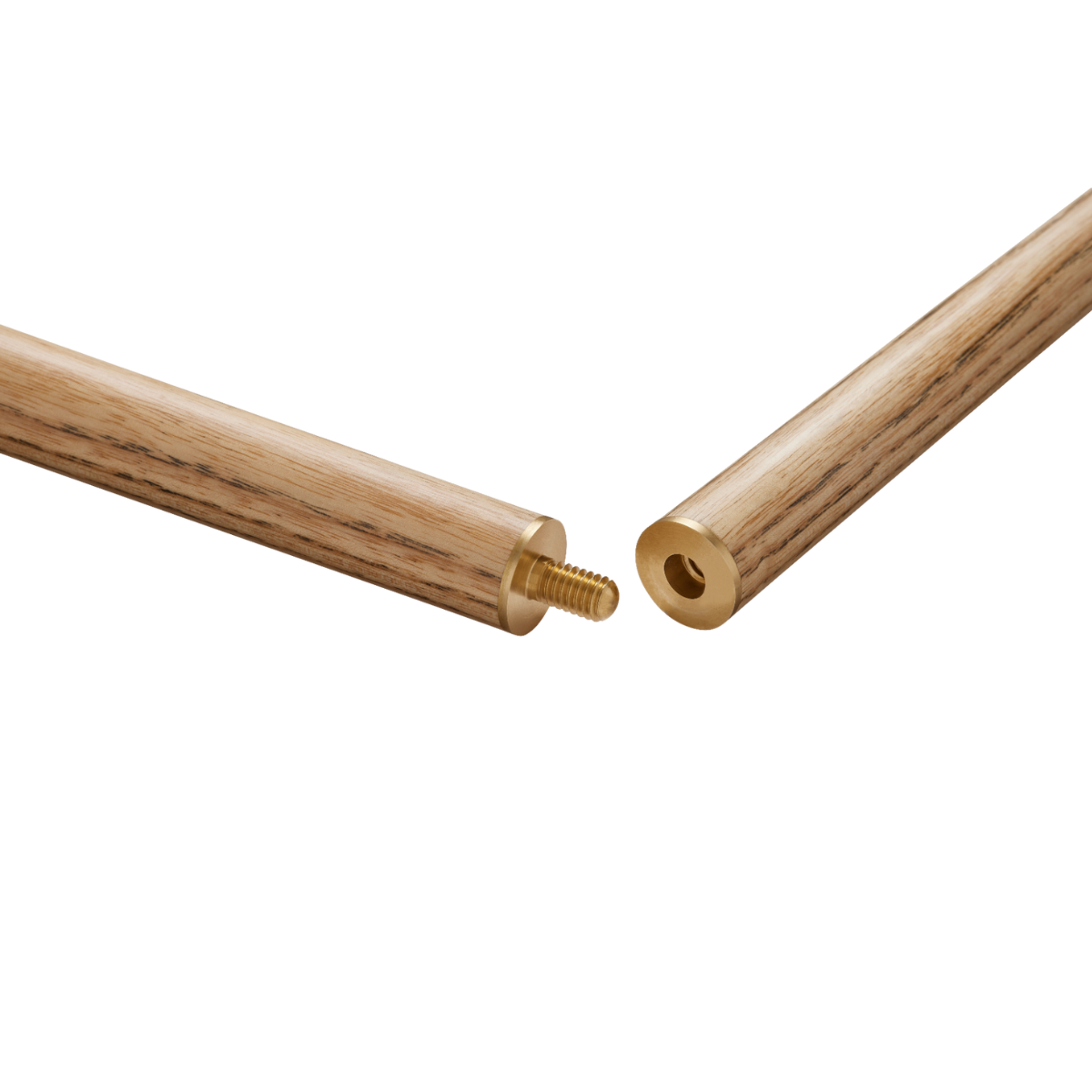 PowerGlide English Pool Cue Double Jointed Mentor 55" 139cm