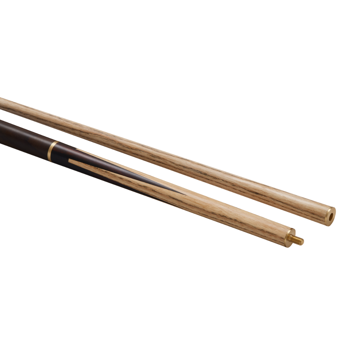 PowerGlide English Pool Cue Double Jointed Mentor 55" 139cm