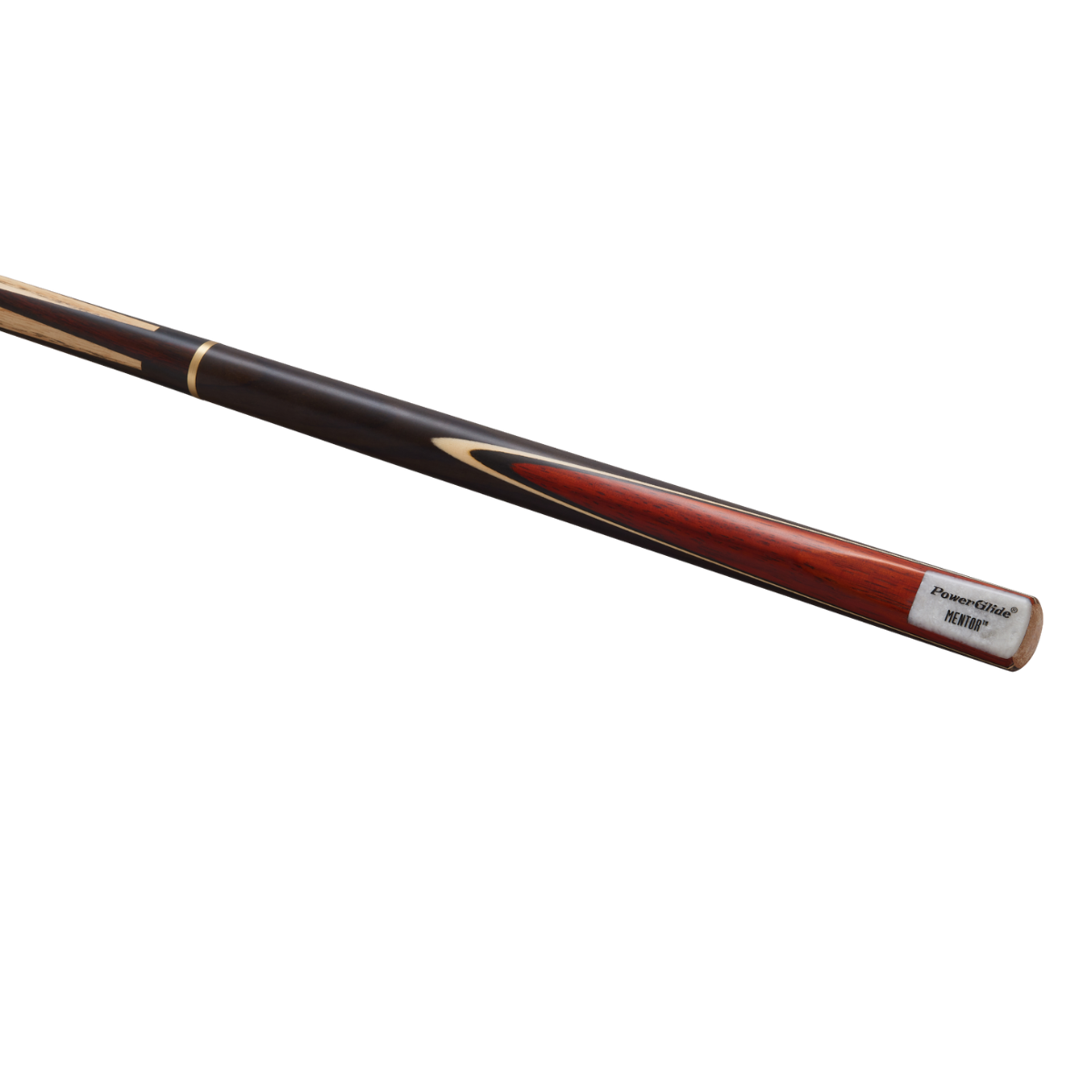 PowerGlide English Pool Cue Double Jointed Mentor 55" 139cm