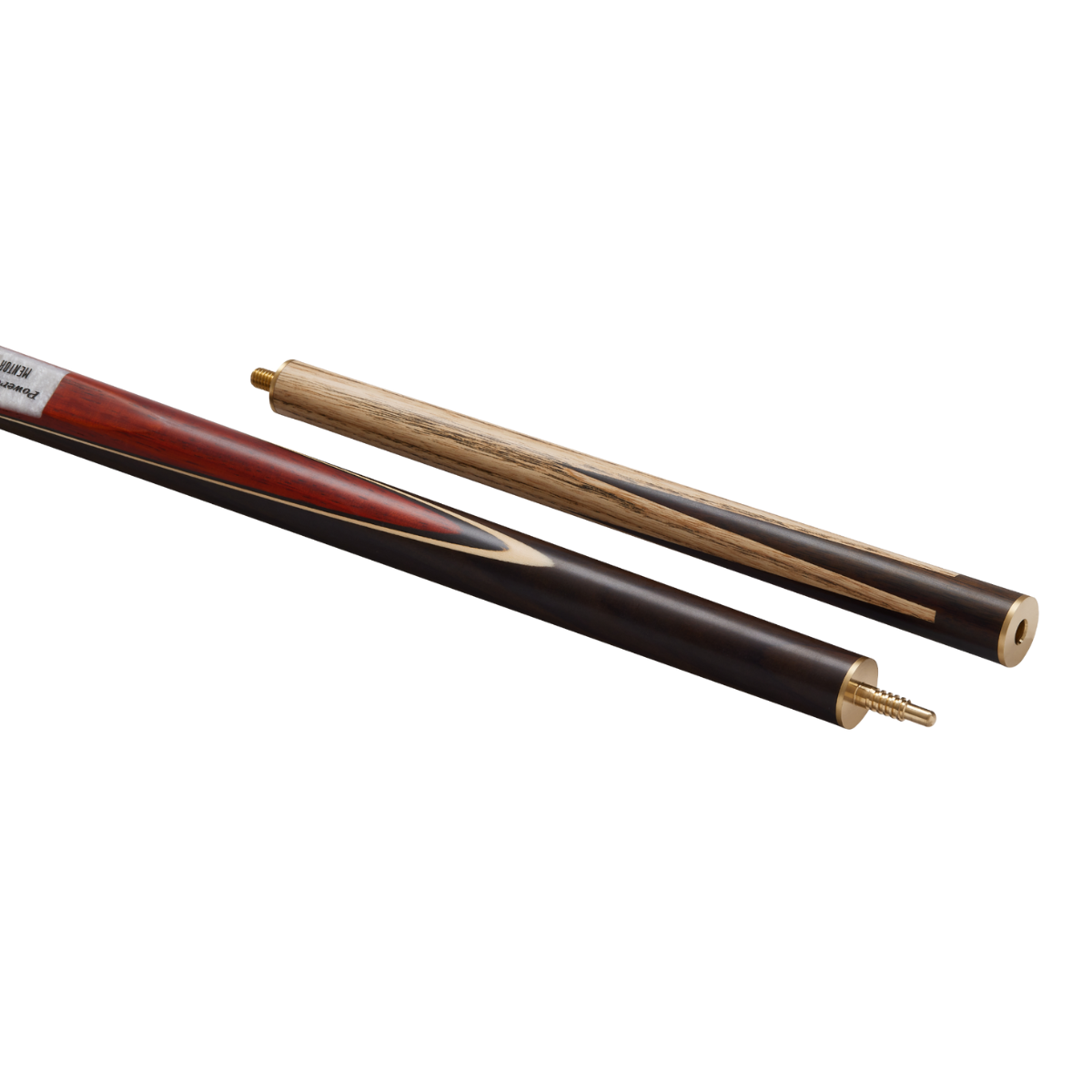 PowerGlide English Pool Cue Double Jointed Mentor 55" 139cm