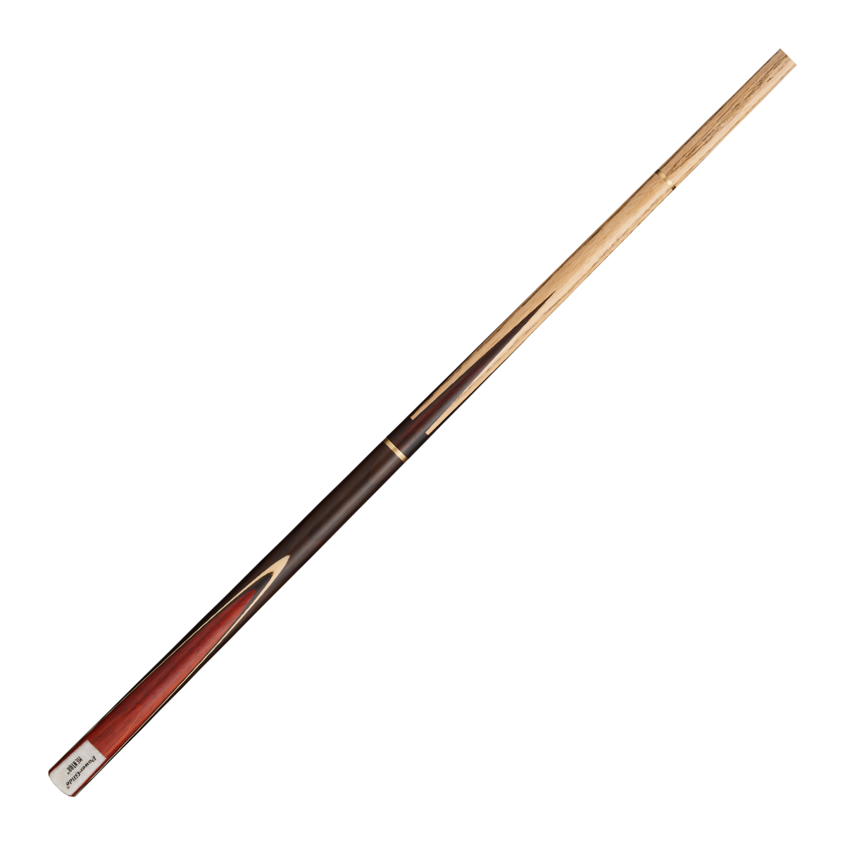 PowerGlide English Pool Cue Double Jointed Mentor 55" 139cm