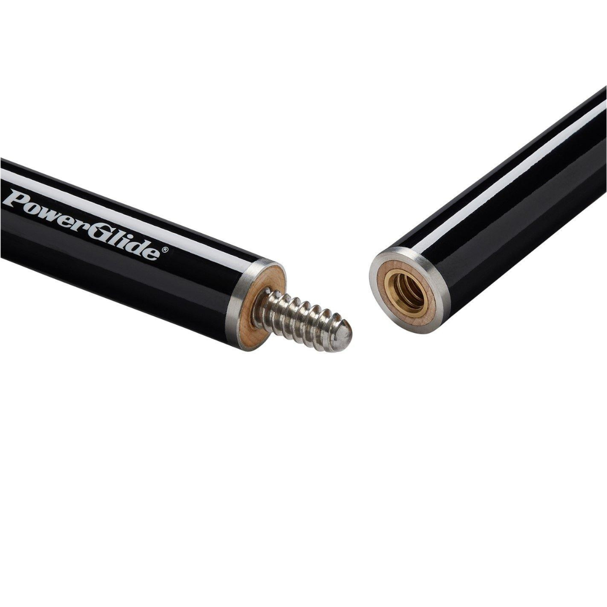 PowerGlide Snooker & Pool Cue Centre Jointed Fibreglass Flair 57" 145cm