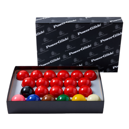 PowerGlide Snooker Ball Set 22 Balls 2 1/16" 52.4mm
