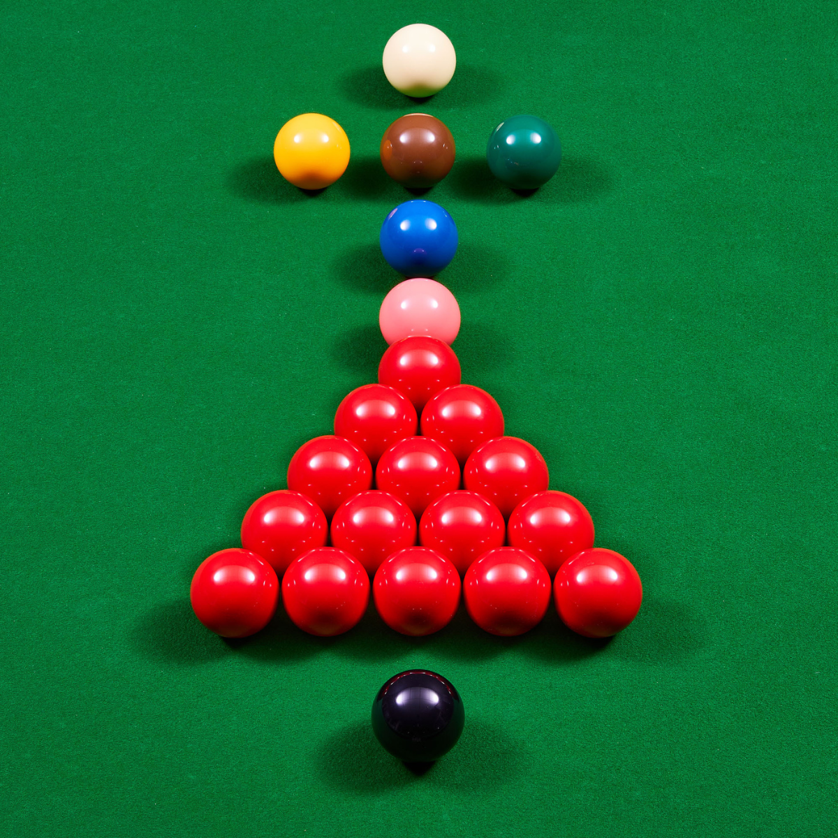 PowerGlide Snooker Ball Set 22 Balls 2 1/16" 52.4mm
