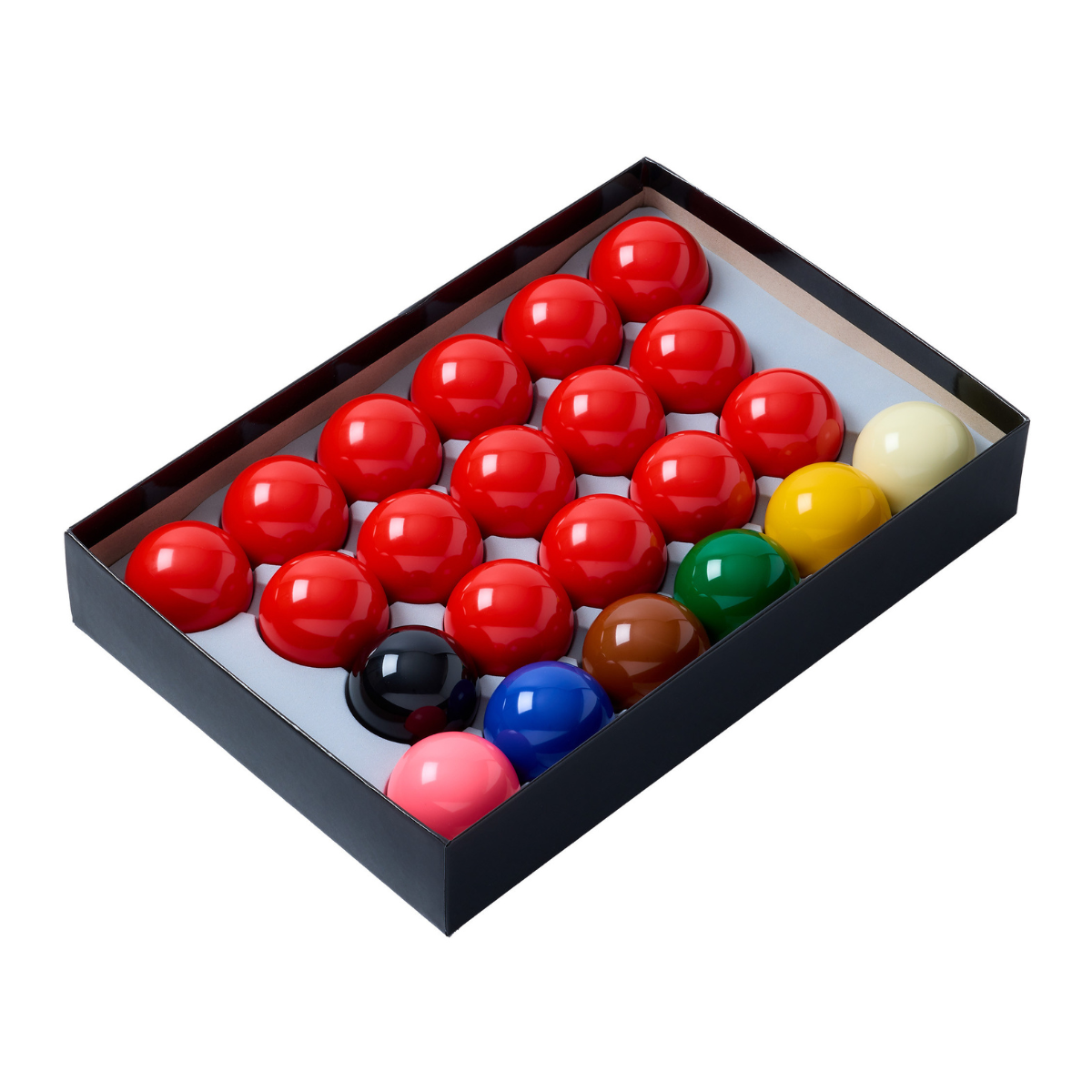 PowerGlide Snooker Ball Set 22 Balls 2 1/16" 52.4mm