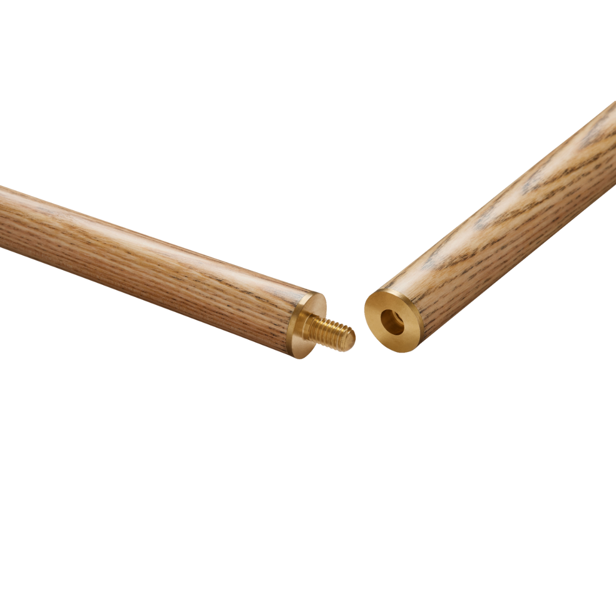 PowerGlide Snooker & Pool Cue Centre Jointed Target With Case 57" 145cm