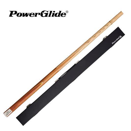 PowerGlide Snooker & Pool Cue Centre Jointed Target With Case 57" 145cm