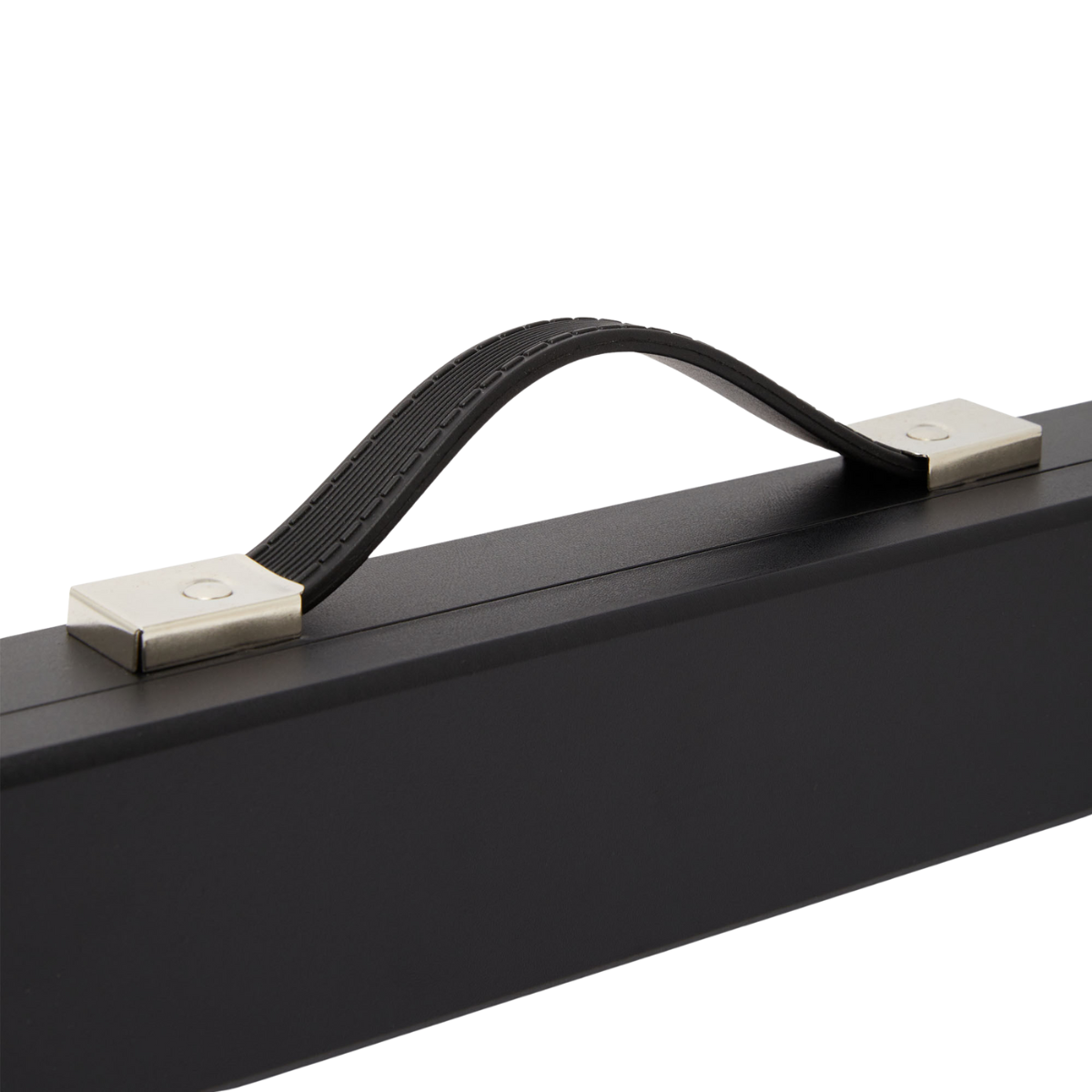 PowerGlide Snooker & Pool Hard Cue Case Black Centre Joint - Holds 1 Cue