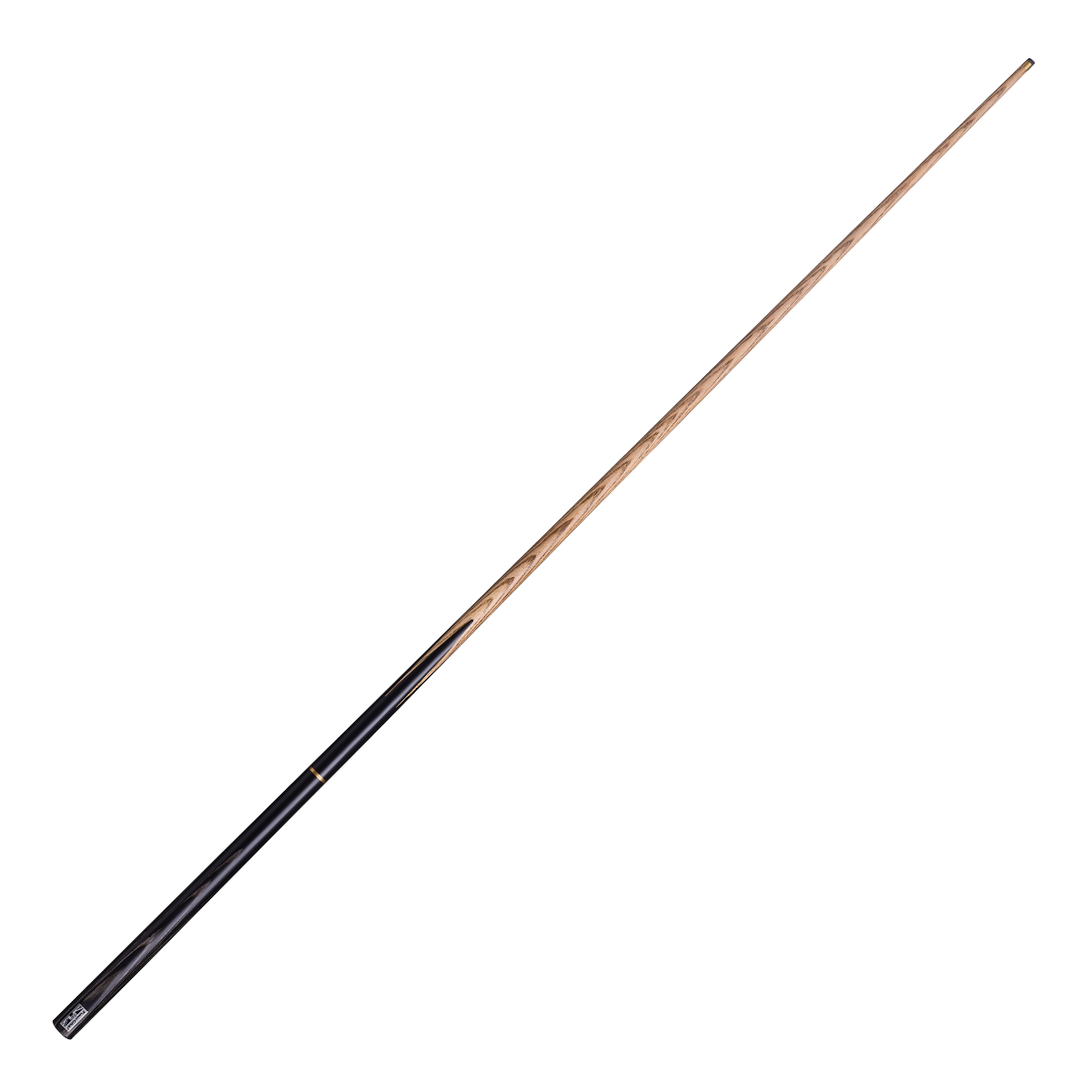 PowerGlide Snooker & Pool Cue Centre Or 3/4 Jointed Exios Black 57" 145cm