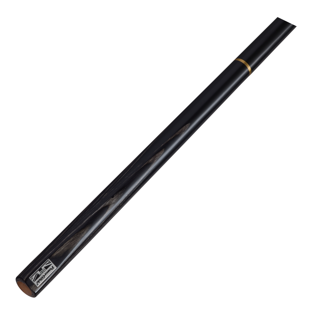 PowerGlide Snooker & Pool Cue Centre Or 3/4 Jointed Exios Black 57" 145cm