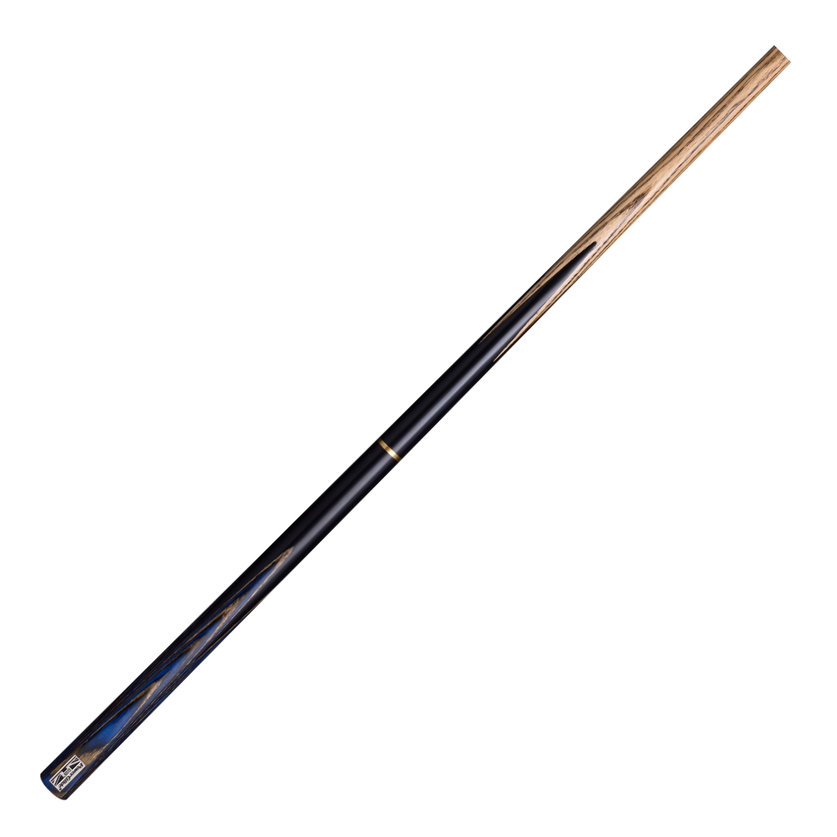 PowerGlide Snooker & Pool Cue Centre Or 3/4 Jointed Exios Blue 57" 145cm