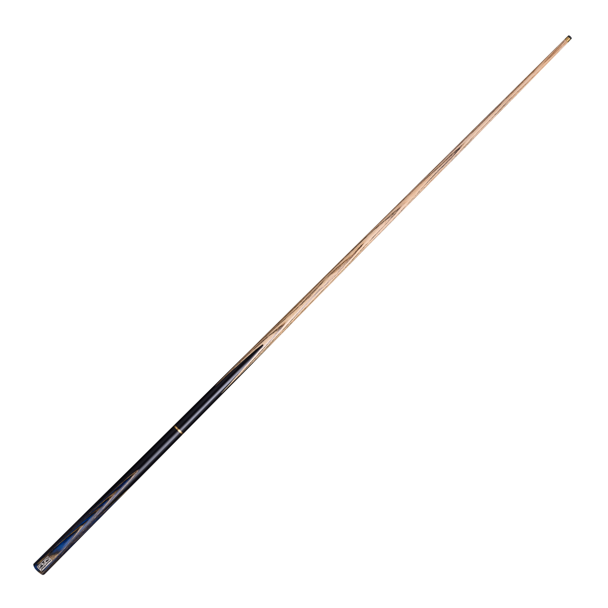 PowerGlide Snooker & Pool Cue Centre Or 3/4 Jointed Exios Blue 57" 145cm