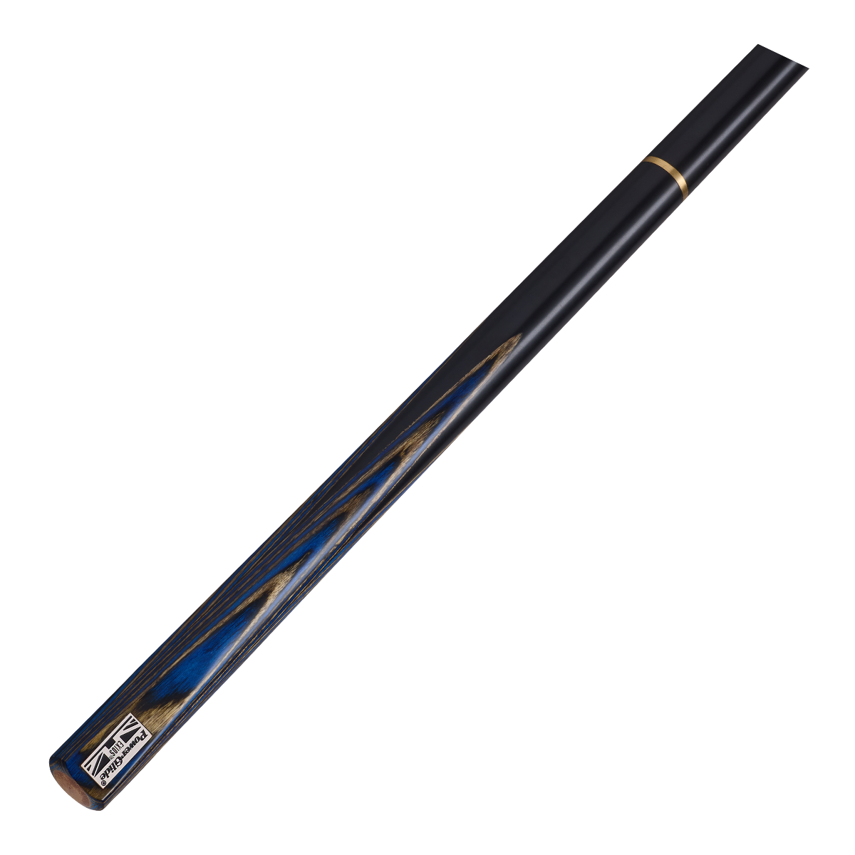 PowerGlide Snooker & Pool Cue Centre Or 3/4 Jointed Exios Blue 57" 145cm