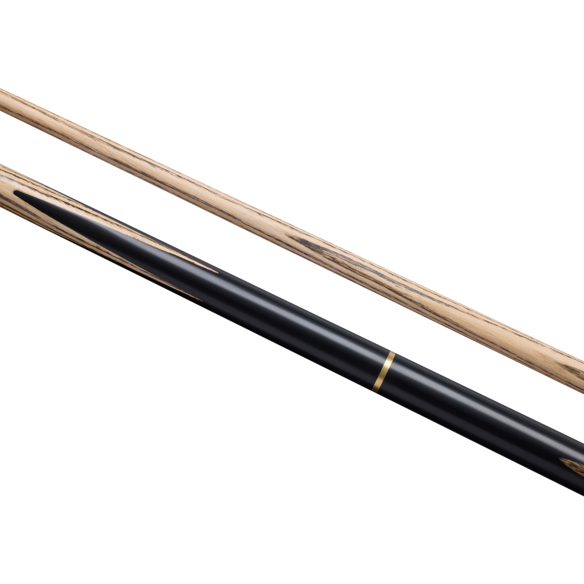 PowerGlide Snooker & Pool Cue Centre Or 3/4 Jointed Exios Blue 57" 145cm