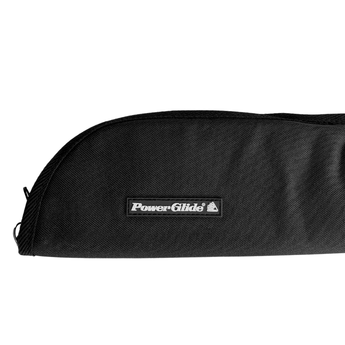 PowerGlide Soft Cue Case Black For Centre Joint Snooker & Pool Cues 58"