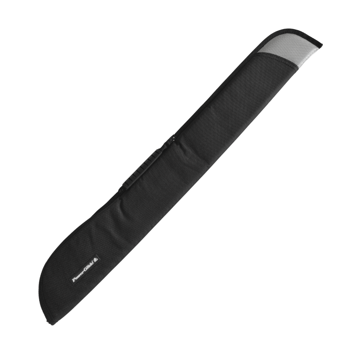 PowerGlide Soft Cue Case Black For Centre Joint Snooker & Pool Cues 58"