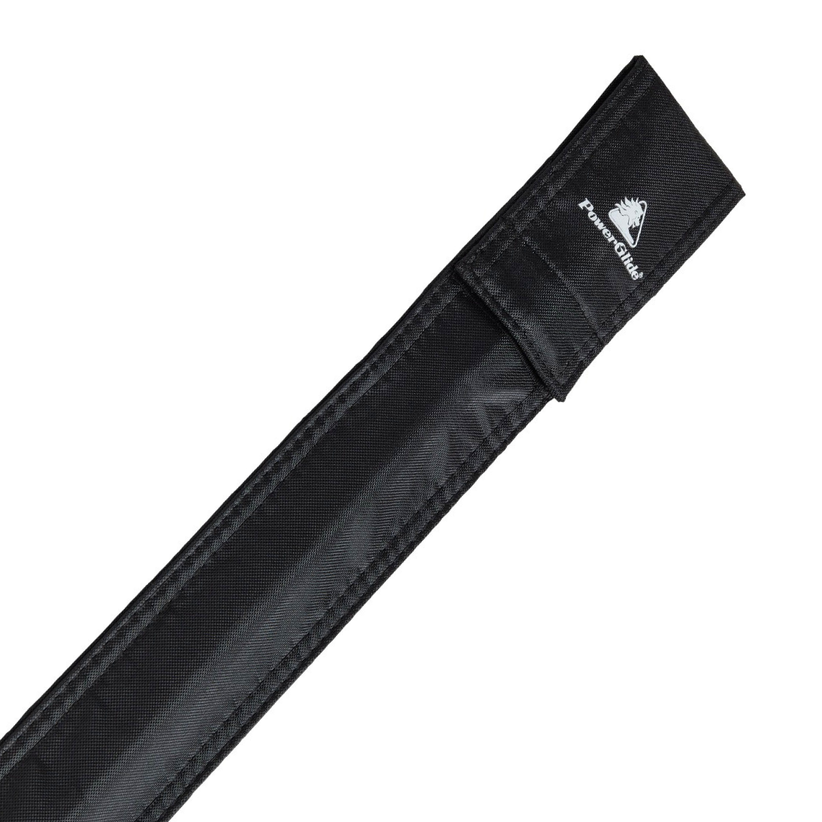 PowerGlide Soft Cue Case Sleeve Black For 1 Piece Snooker & Pool Cues 57"