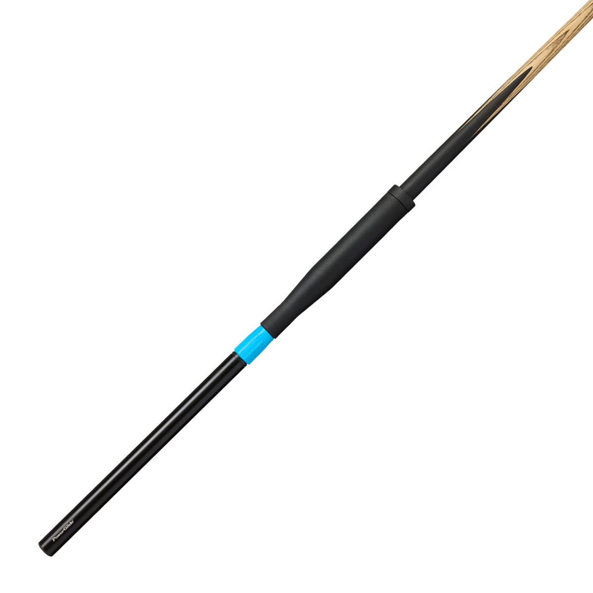 PowerGlide Cues Telescopic Extension Black Push Fit 30 Inch