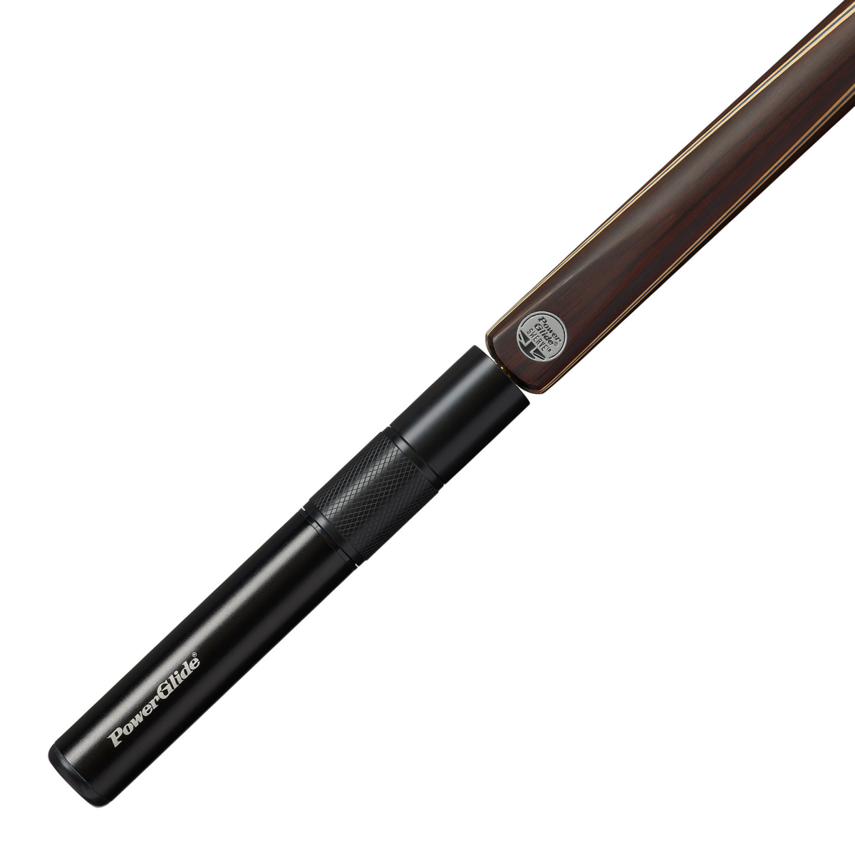 PowerGlide Cues Telescopic Extension Black Screw Fit 9 Inch To 12 Inch