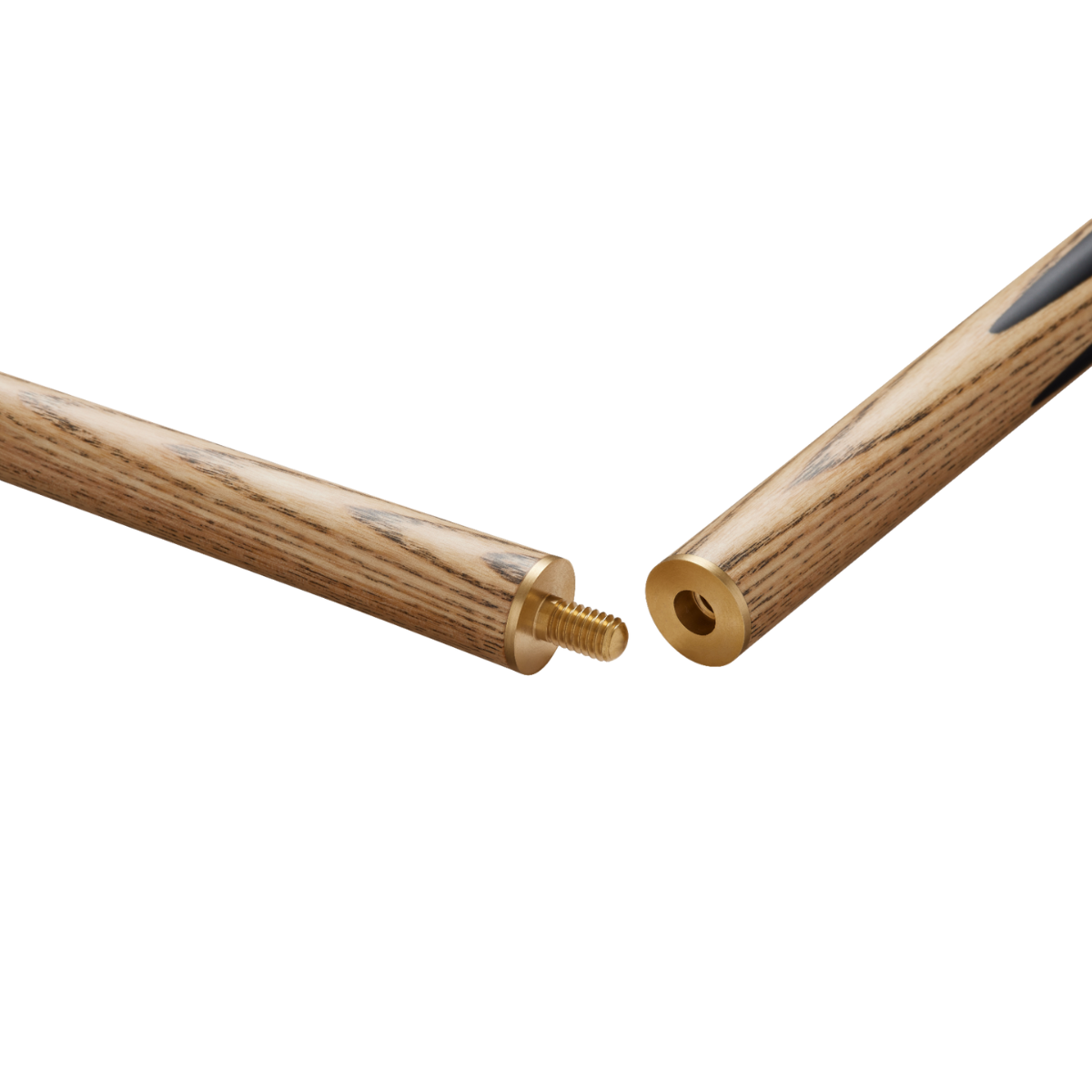 PowerGlide English Pool Cue Double Jointed Lion 57" 145cm